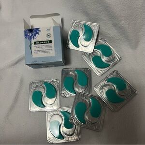 KLORANE Smoothing & Soothing Eye Patches 7 PATCHES August sale